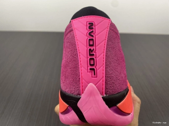 DH4121-600 (W) Retro Pink 14 Jordan Shocking Low 0822